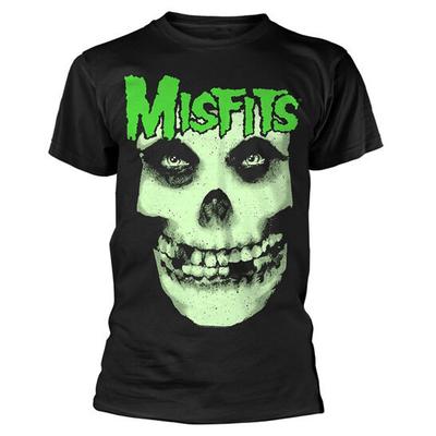 26 Misfits Glow Jurek Totenkopf Shirt S M L XL XXL T-Shirt Offizielles Band T-Shirt Unisex T-Shirt