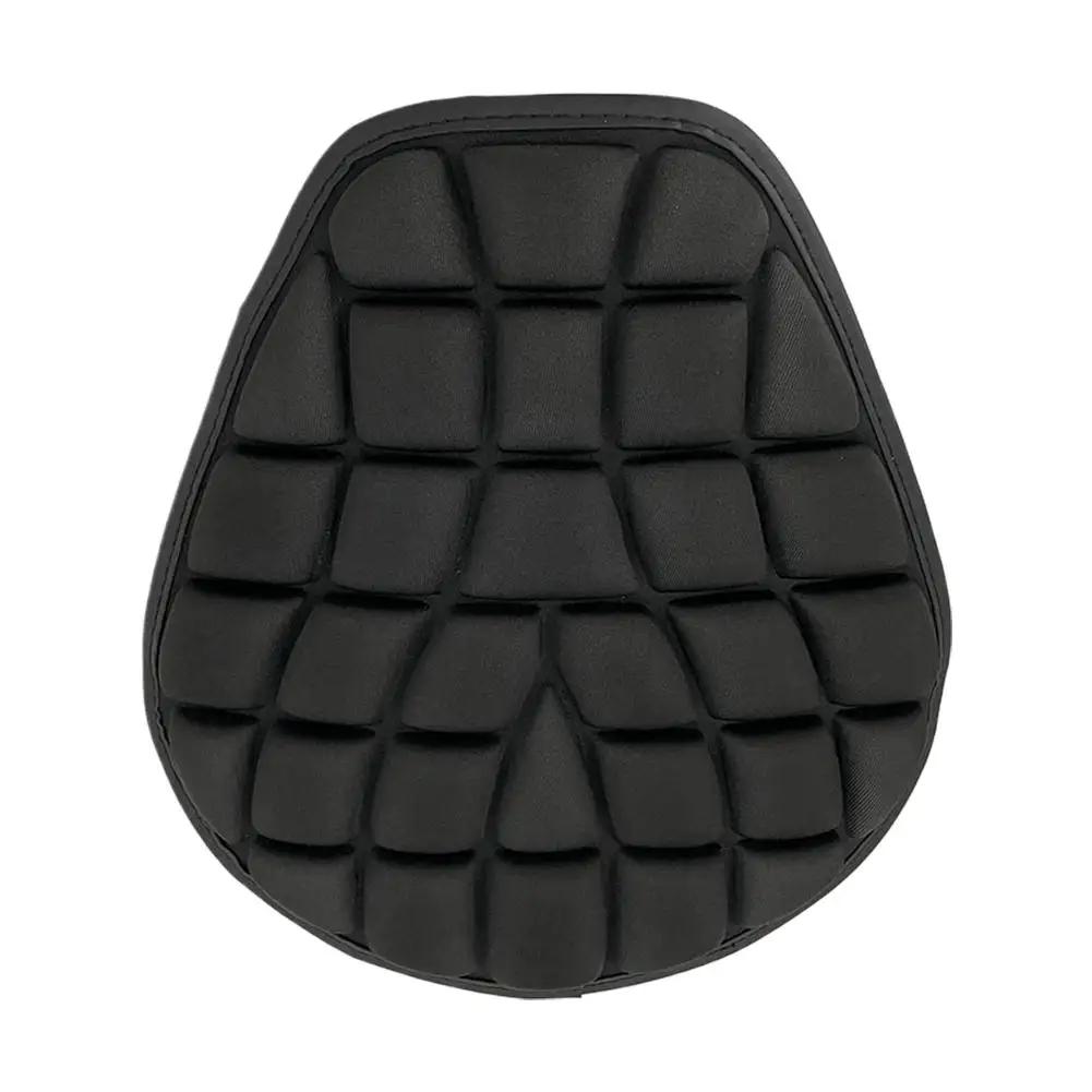 

Подушка на сиденье мотоцикла Черная пена ЭВА Мягкая Удобная Подушка сиденья Универсальная Для мотоцикла Электровелосипеда Аксессуар O4M3 чёрный