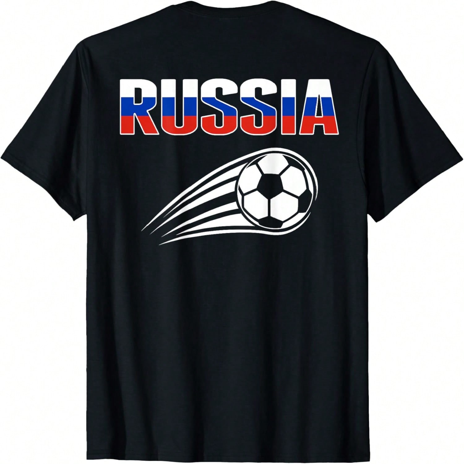 Proud Russia Soccer Fans Jersey - Support Russian Football T-Shirt(1) S разноцветный