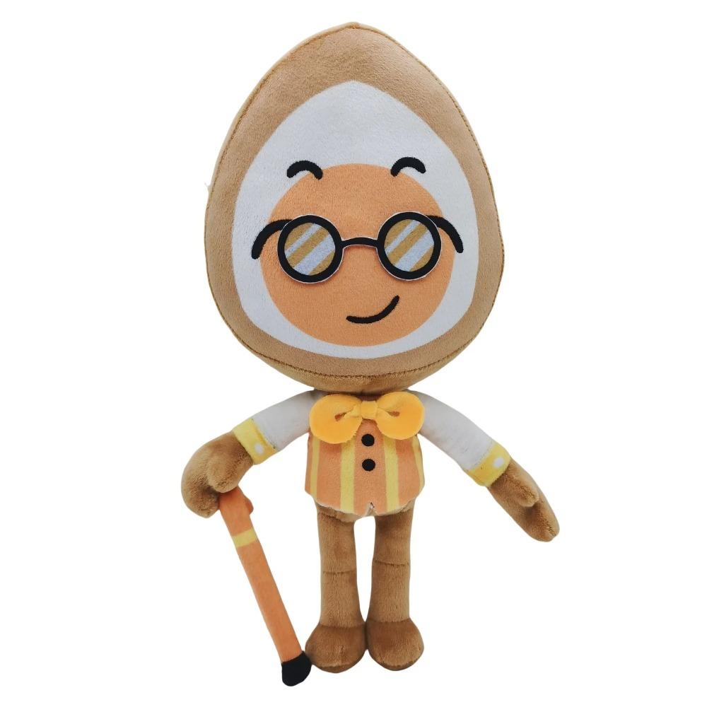 Hawaii Dandy's World Plüsch Hohe Qualität Bassie Kakao Yatta Plüschtier Stofftier Kissen Sammlung Spielzeug für Kind Geburtstagsgeschenke