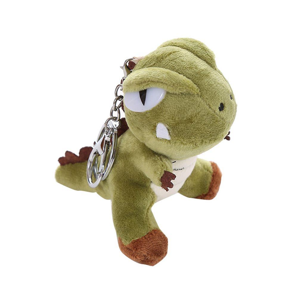 Stuffed Animals Plush Pendant Backpack Pendant Plush Keyring Stuffed Toys Dinosaur Plush Keychain