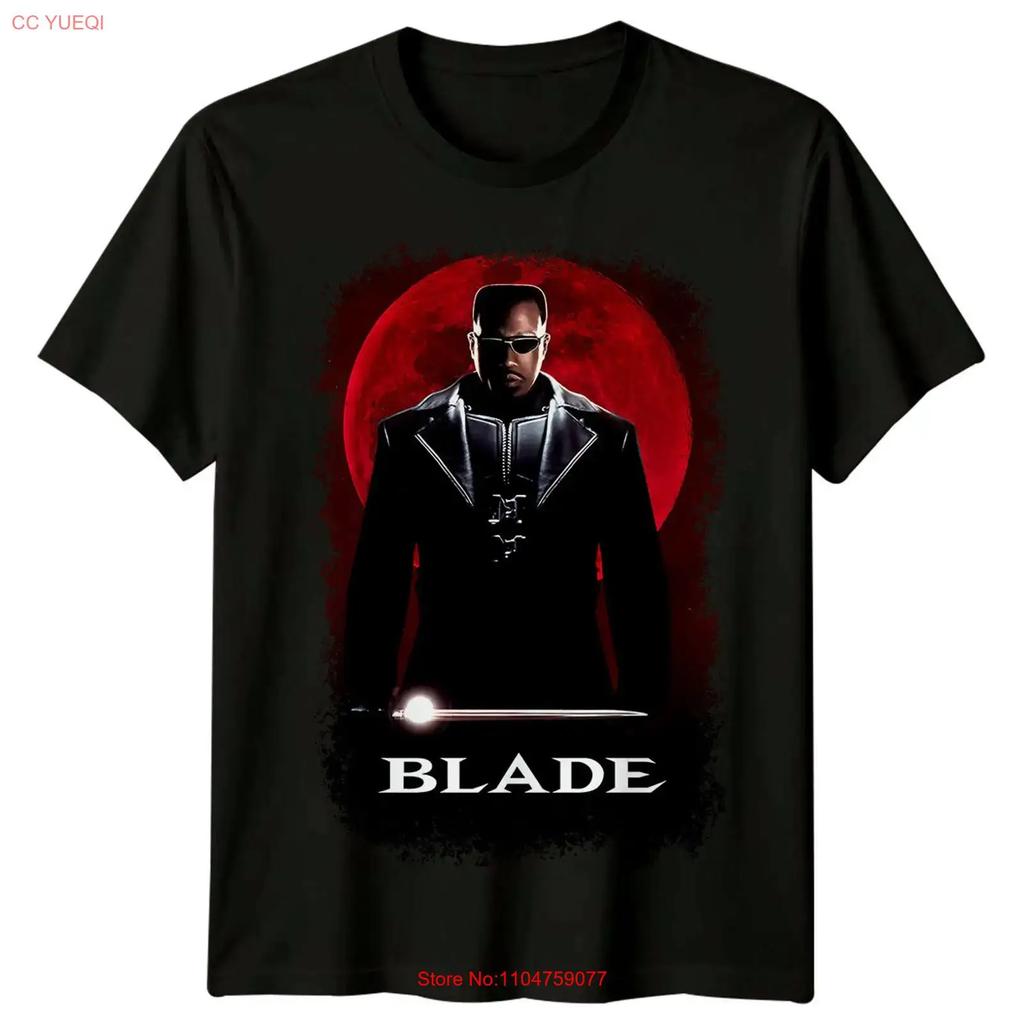 Blade 1998 Movie Poster Inspired T Shirt Retro Classic Film Vintage Washed Comfortable Designer Clothes Soft Graphic Casual