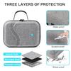 Carry Case for Meta Quest 3 Compatible with Bobovr M3 Pro/kiwi Elite Head Strap, Meta Oculus Quest 3 Controller Grip, Adapters, Cables and Other Acces