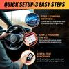 ABUDU fit for 2018- Honda 10th Gen Accord Smart Key Remote Key Fob 433MHz 4A Chip 4 +1 Buttons FCC ID: CWTWB1G0090
