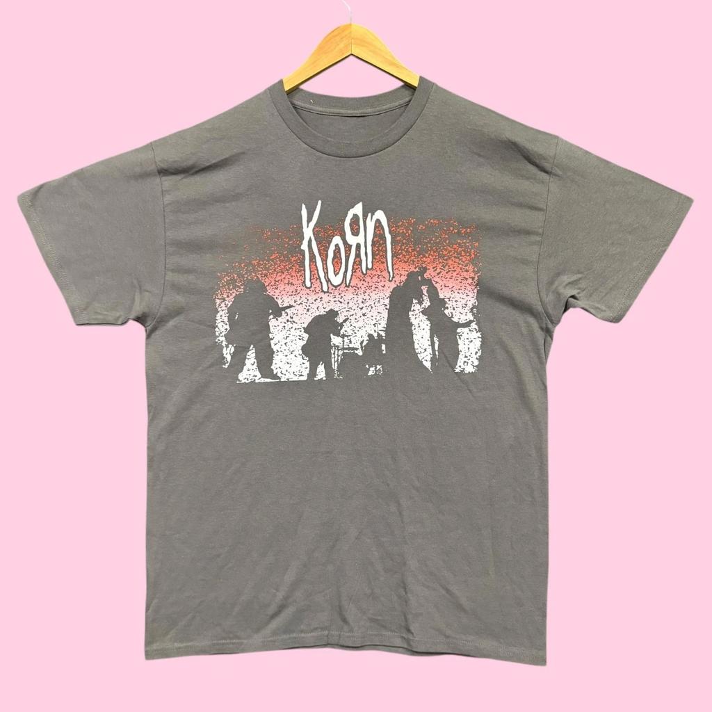 Korn Untouchables Album Nu Metal Band Tee L