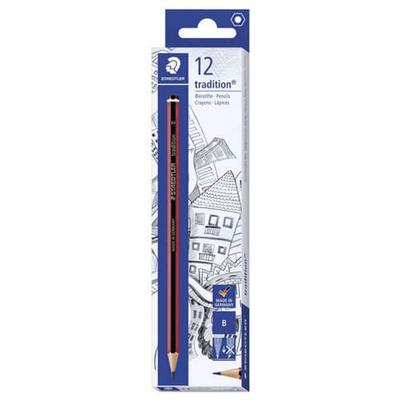 Staedtler Tradition Bleistifte (12/Karton) (B.)