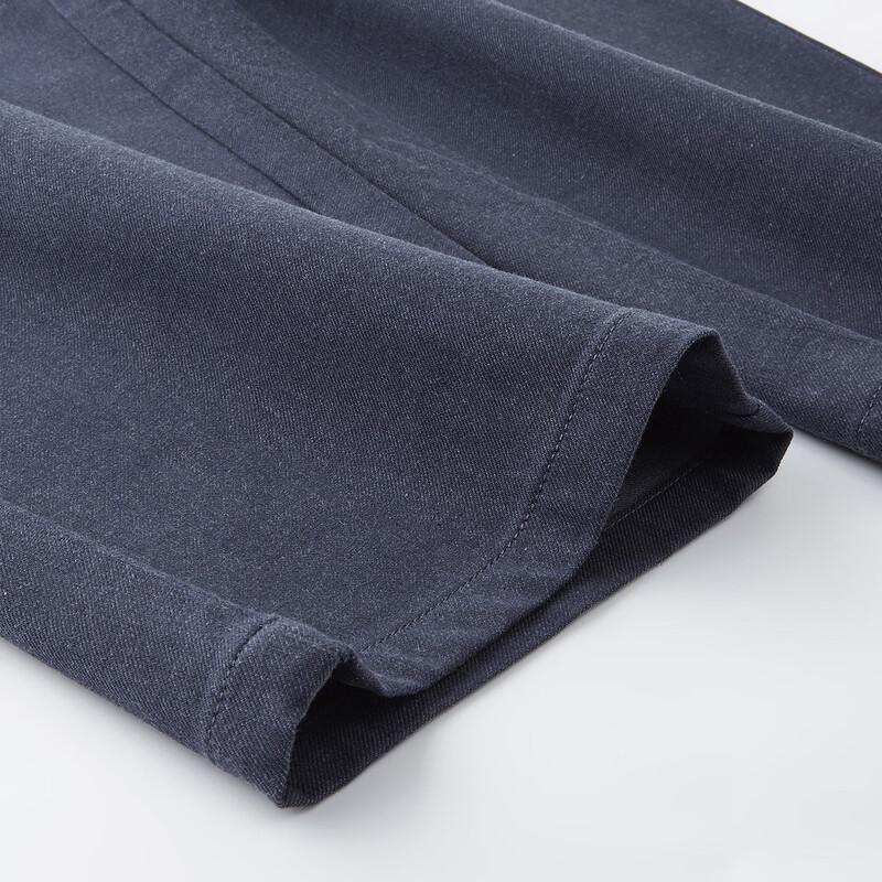 Judger Men's Tencel Blend Drawstring Wide-Leg Casual Pants