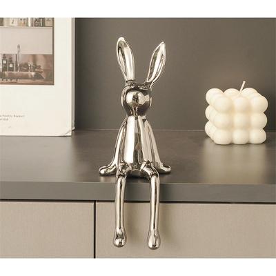 Creative Rabbit Decoration Home Living Room Porch TV Cabinet Wine Cabinet Office Decoration Model Room Decoration