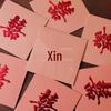 Mini Red Envelope Wedding Props - Creative Door Blocking Lai See Packet