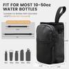 5 Neodymium Magnets Magnetic Water Bottle Bag with Phone Pockets Water Bottle Bags  Workout