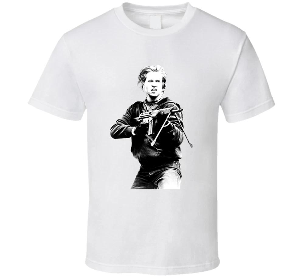 Sniper T Shirt, Val Kilmer, Heat, Gun Fight Action Movie Fan Tee Gift New S