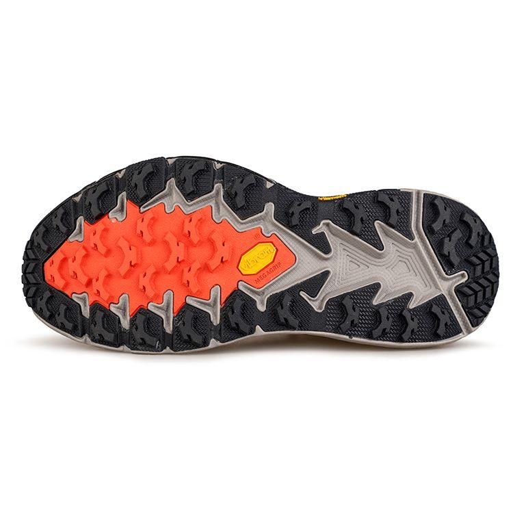 HOKA Speedgoat 4 Wide Dark Gull Grey Men Sneakers Anthracite 1106528-DGGA