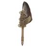 Quill Pen and Ink Set Retro Punk Gear Style Smoothly Writing Exquisite Feather Pen and Ink Set for Home School Office