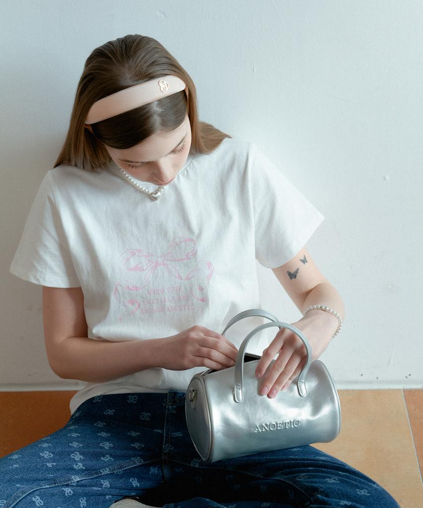 ANOETIC Anc Ribbon T Shirt_3Color
