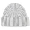 100% Merino Wool Beanie Winter Women Men Boys Girls Crochet Skullies Hat Solid Color Autumn Knitted Beanies Caps
