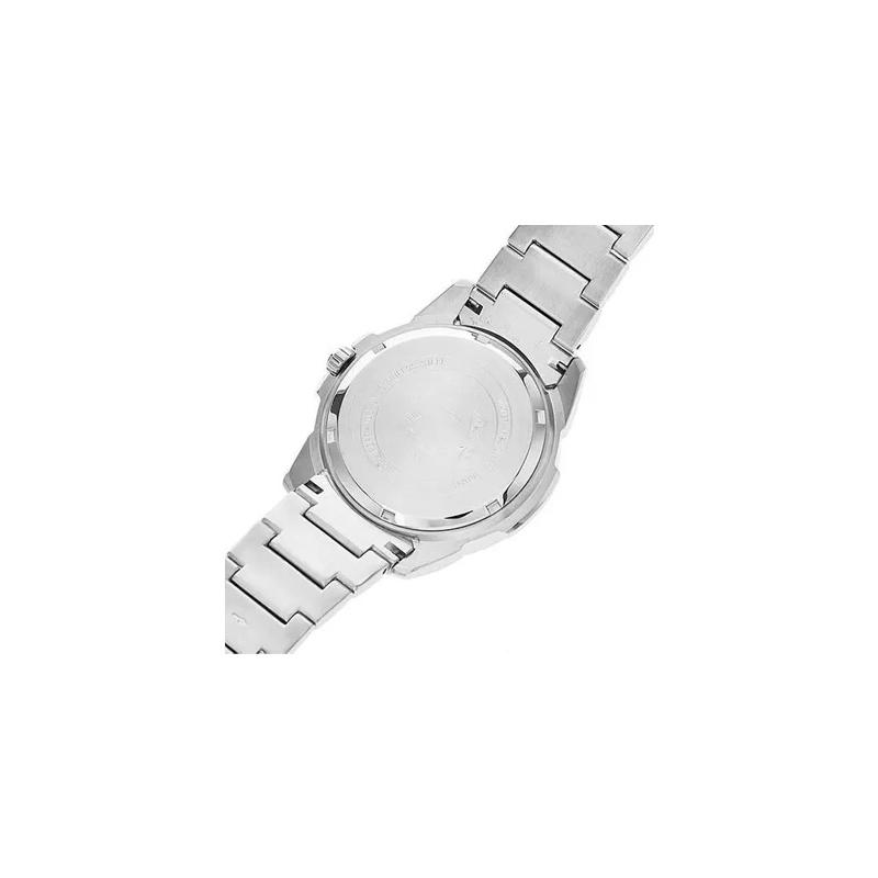 Casio CASIOEDIFICE series simple casual fashion quartz movement stainless steel strap Japanese and Korean watch men's watch silver dial EFR-103D-7A2