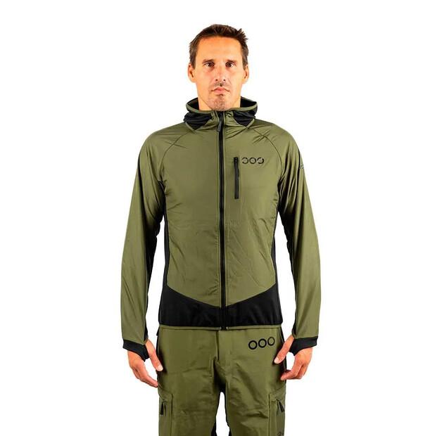 

Ecoon Active Light Insulated Hybrid With Cap куртка L