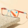 Vintage Rainbow Reading Glasses Women For Men Myopia Customize Prescription Anti Blue Light Blocking Optical Eyeglasses Frames