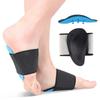 Arch Support Sleeves Adjustable Compression Bands for Plantar Fasciitis Relief Foot Pain Comfort Removable Pad