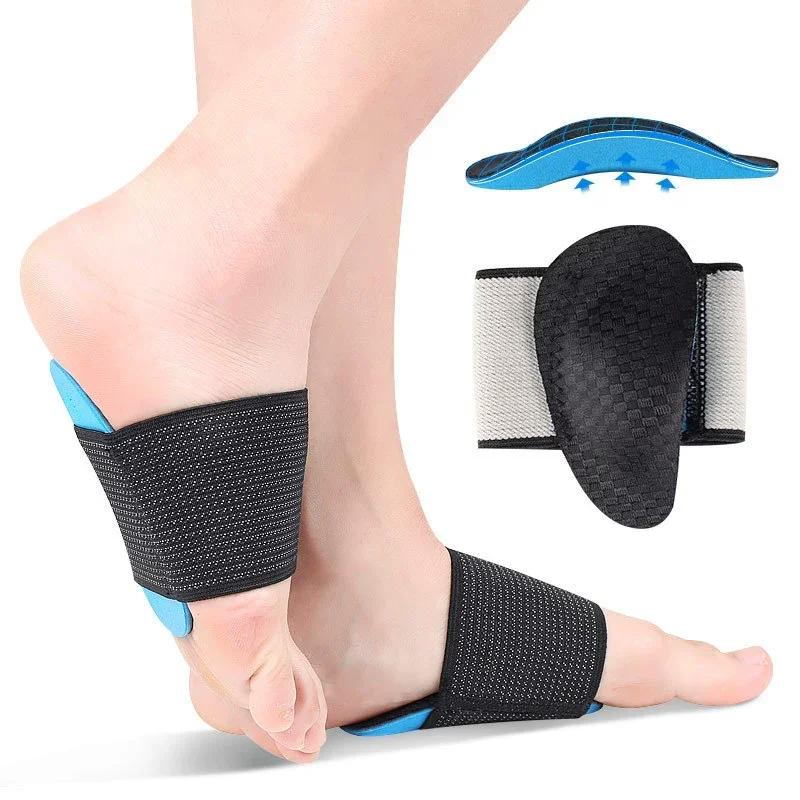 Arch Support Sleeves Adjustable Compression Bands for Plantar Fasciitis Relief Foot Pain Comfort Removable Pad