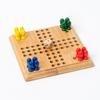 Chessboard Mini Chess Borad Game Wooden International Chess Game  Family Friends Gatherings