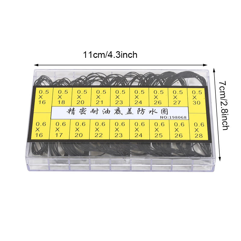 Waterproof Rubber Watch Back Cover O Ring Gasket Seal Replacement Repair Spare Part for Watchmaker  Elastic Silicone - Suitable for Home Travel Daily