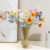 Künstliche Cosmeenblumen 23" Kunstseide Cosmeenblütenstiel Kunstblumen-Arrangements für DIY Hochzeitssträuße Heim-Büro Tischvasen-Dekoration