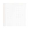 DESIGNPHIL MIDORI Note Ring Note Color Dot Square White A5 15331006