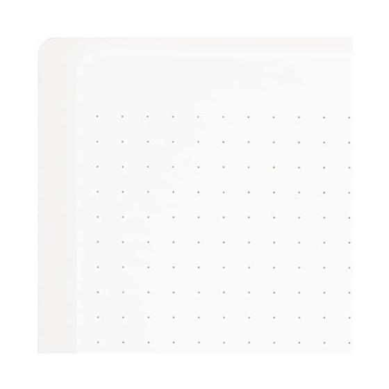 DESIGNPHIL MIDORI Note Ring Note Color Dot Square White A5 15331006