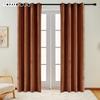1PC LOZUJOJU Modern 70-80% Light Blocking Solid Color Velvet Soft Blackout Curtains for Living Room Bedroom Home Decor