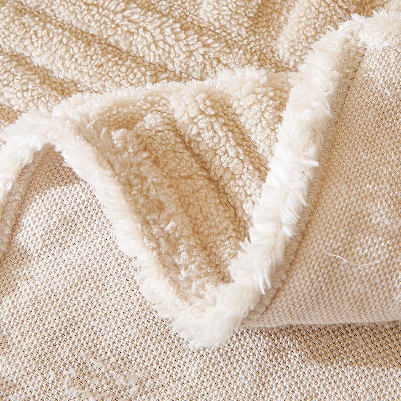 Sofa Full Covered Four Seasons Universal Cover Simple Living Room Fabric Craft Plush Thickened Sofa Towel Dustproof Cover Cloth
