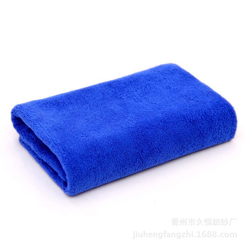 Supply absorbent towels, thickened fine fiber towels, barbershop dry hair towels, car towels, cleaning towels