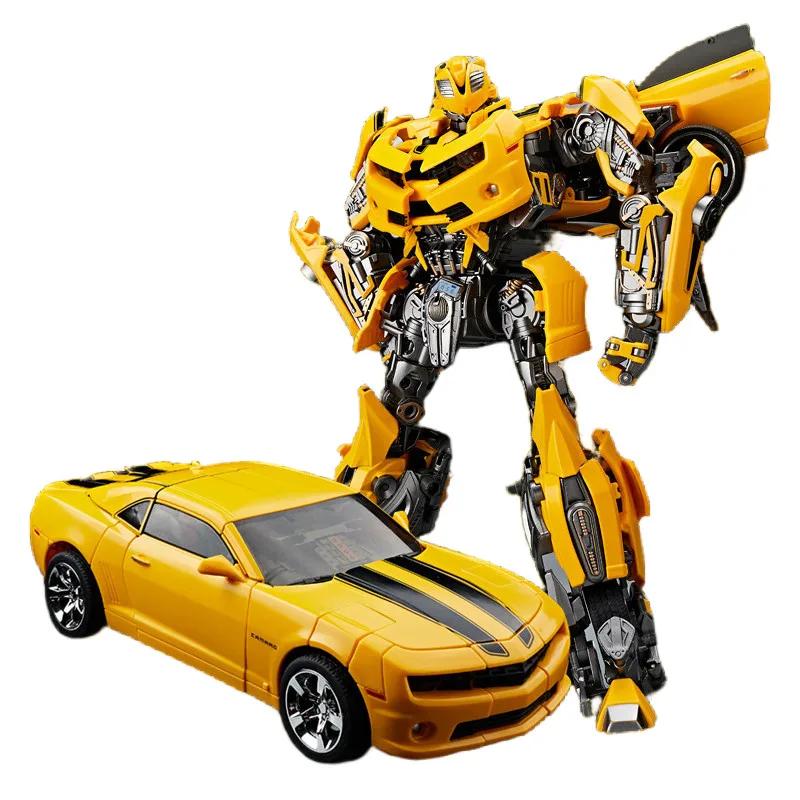 Ungiftiges Autobots Transformationsspielzeug 28 cm Legierung Warhammer Bumblebee Actionfigur Modell Kindergeburtstagsgeschenk
