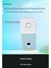 Portable Foldable Neck-Hanging Handheld Desktop Multi-Function Power Bank Fan - Compact and Customizable Gift Item