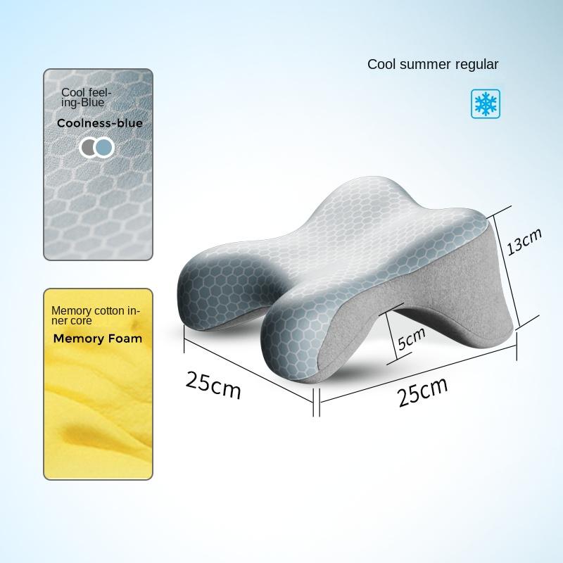 New Memory Foam Kids Nap Pillow Office Student Nap Armrest Pillow Removable and Washable Multi Purpose Sleeping Pillow