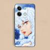 Anime Griffith Phone Case for Xiaomi Redmi Note 14 13 12 11 S Pro Plus 4G 5G Soft TPU Shockproof Cover