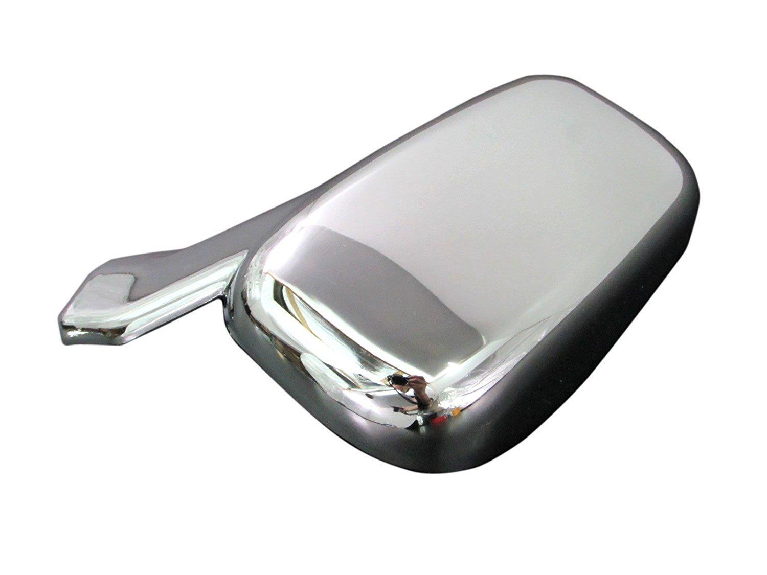 

BRIGHTZ Chrome Fender Mirror Covers for Delica and CV5W Compatible with and V5 models and Part 22822 D5 CV1W, CV2W, CV4W, [MIR-FEN-003] CV, CV1, CV2,