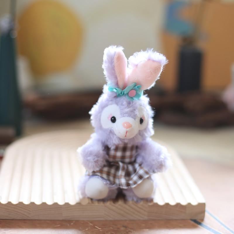 Cute Cute Star Dailu Pendant Plush Toy Doll Rabbit Bag Hanging Decoration Keychain Doll Doll