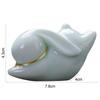 Incense Stick Holder Multifunctional Adorable Cartoon Cat Shape Ceramic Incense Burner Stress Relief Cute Cat Incense Holder