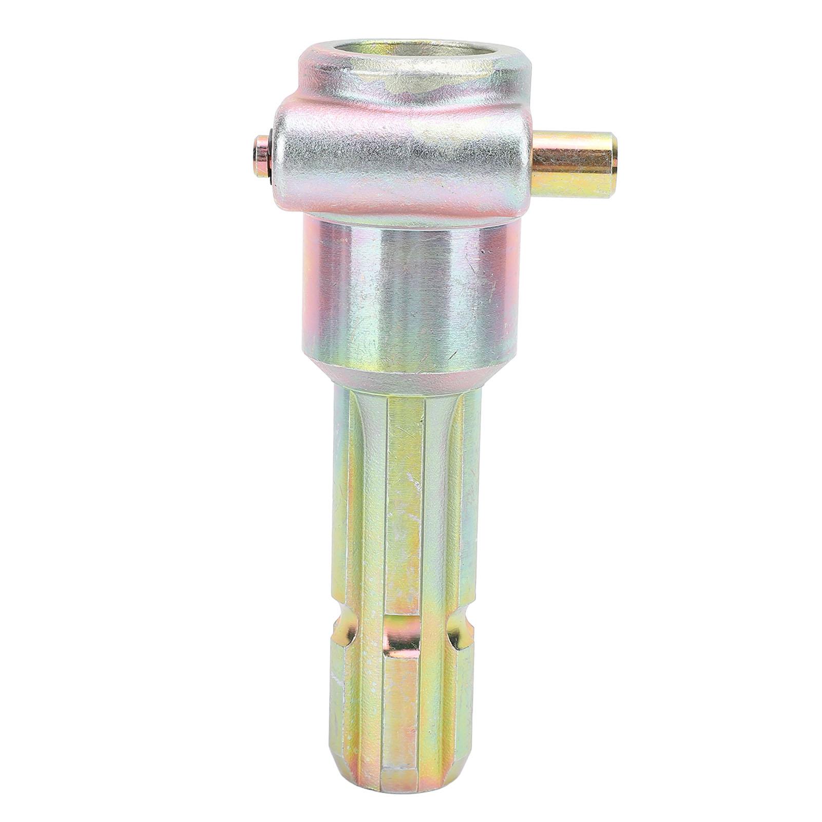 Adaptateur d'extension de PDF Amélioré 1 3/8 pouce 6 cannelures femelle 1 3/8 pouce 6 cannelures mâle Connexion rapide Arbre de PDF de tracteur Machines Agricoles