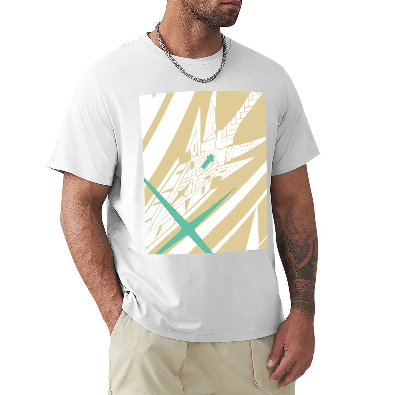 The Aegis Mythra TShirt oversize tshirts man gifts for boyfriend fruit of the loom mens t shirts S