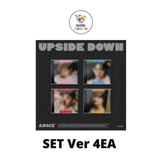 JEWEL Ver AB6IX 10th EP Album UPSIDE DOWN