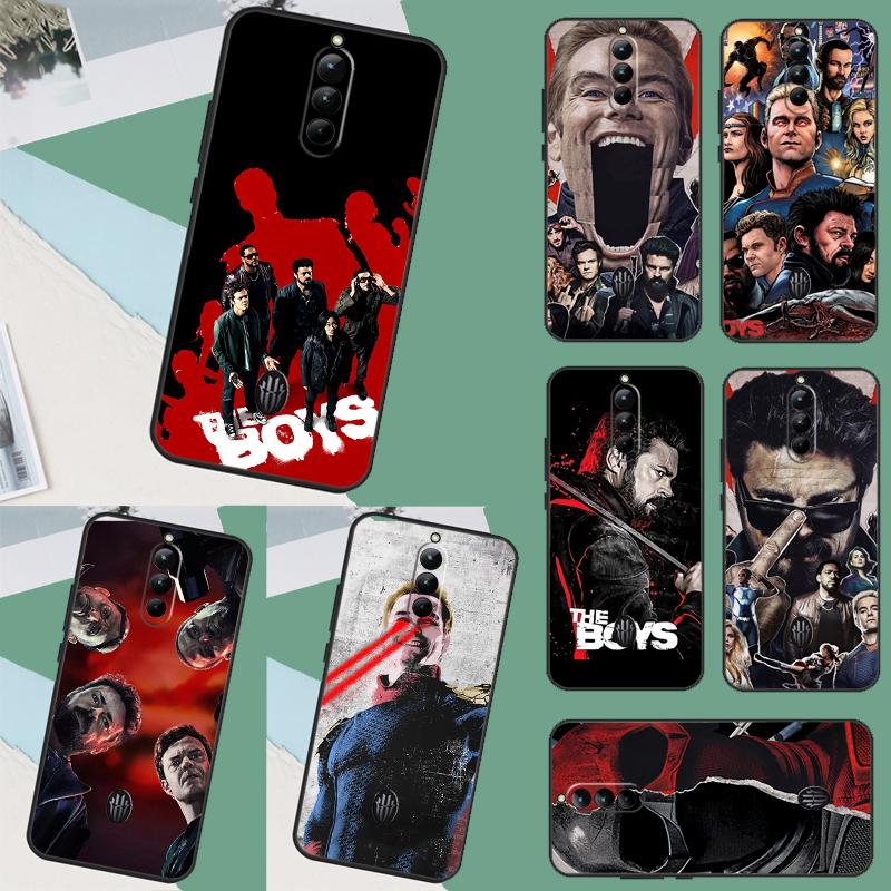 TV Series THE BOYS For Nubia Red Magic 10 9 8 Pro Plus 6 7 Pro 6S 7S 5G 6R RedMagic 8S 9S Pro Plus Phone Case