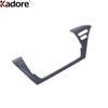 For Toyota Camry    Carbon Fiber Car Center Air Condition Vent Outlet Cover Trim Interior Mouldings Accessories