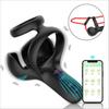 Perona Upgraded Vibrating Male Masturbation Ring - Rechargeable and Explosive!
