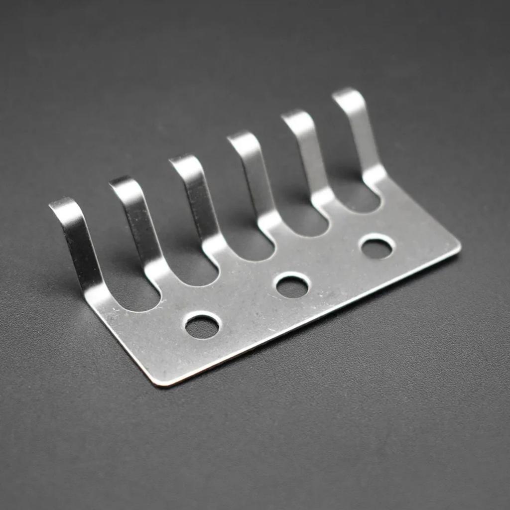 Metal Guitar Bridge Shims Electric Guitar Bridge Mat Double System Guitar Bridge Base Plate Electric Guitar Accessories