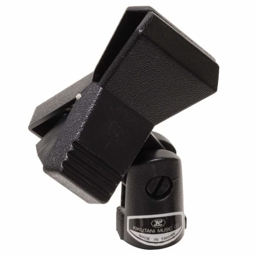 Kikutani MH-2 Clip-on Microphone Holder, 18-37mm Diameter, Set of 2