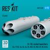 Reskit 122mm Rocket Pod 2pcs Plastic Model Parts 1/72 B-13L RSK72-0529 (Airplane)
