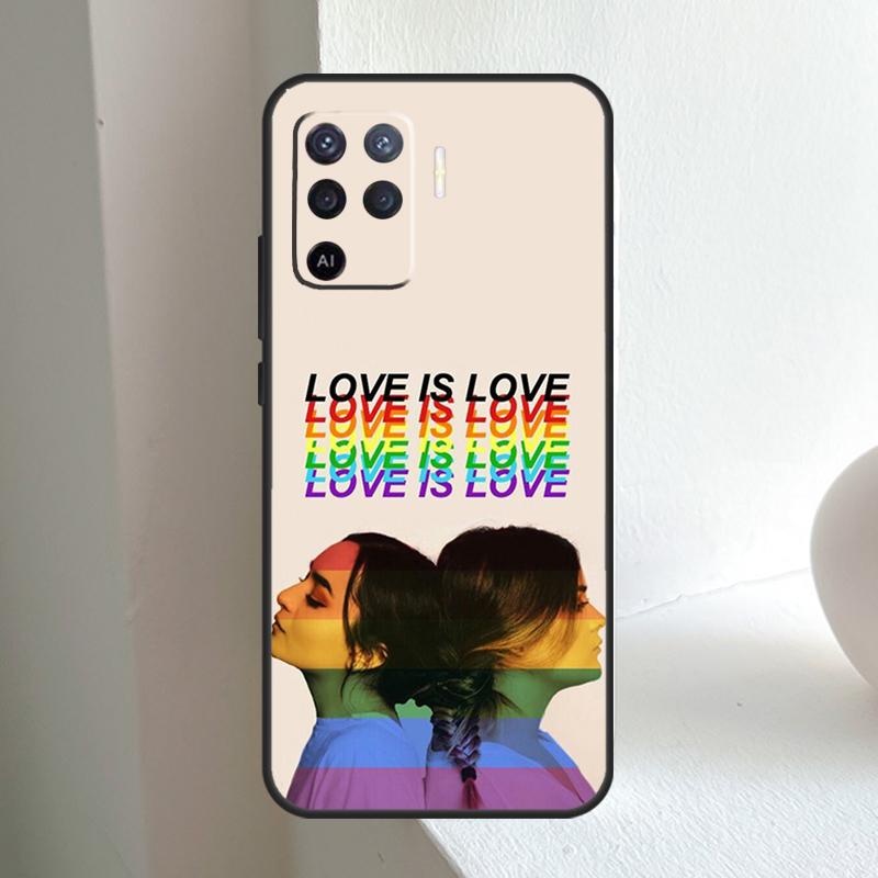 Gay Lesbian Lgbt Rainbow Pride For OPPO A96 A76 A16 A5 A6 Pro A15 A17 A57 A18 A38 A58 A78 A98 A54 A74 A94 A40 A60 A80 Case