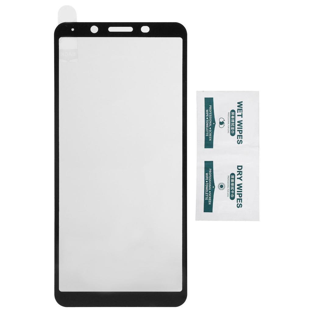 Handys Vollständige Abdeckung Gehärtetes Glas Displayschutzfolie für OPPO A73 A79 F5